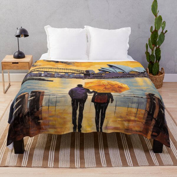 Item preview, Couple in the Rain in Sydney designed and sold by Rtymer.