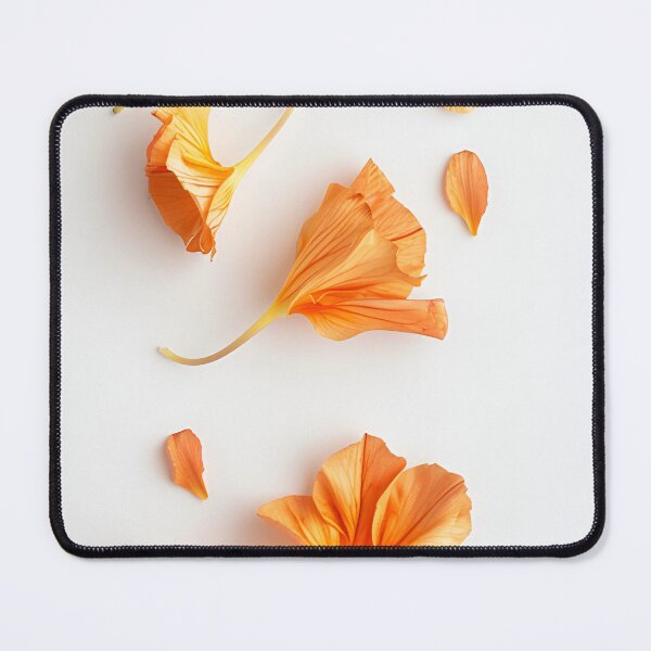 Item preview, Orange flower petals designed and sold by oilidesing.