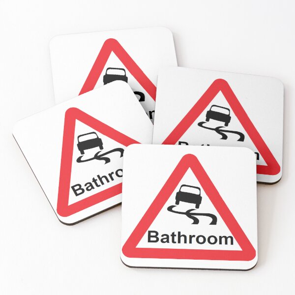 Item preview, Bathroom Washroom Sign designed and sold by MarkEdz.