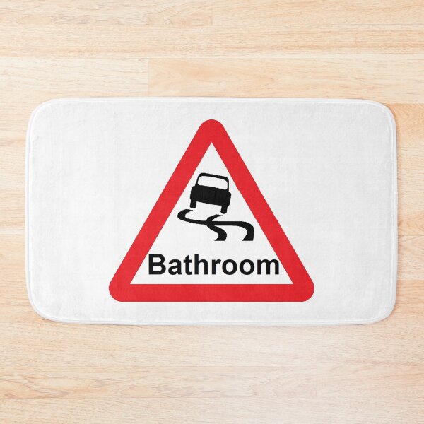 Item preview, Bathroom Washroom Sign designed and sold by MarkEdz.