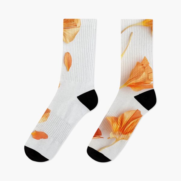Item preview, Orange flower petals designed and sold by oilidesing.