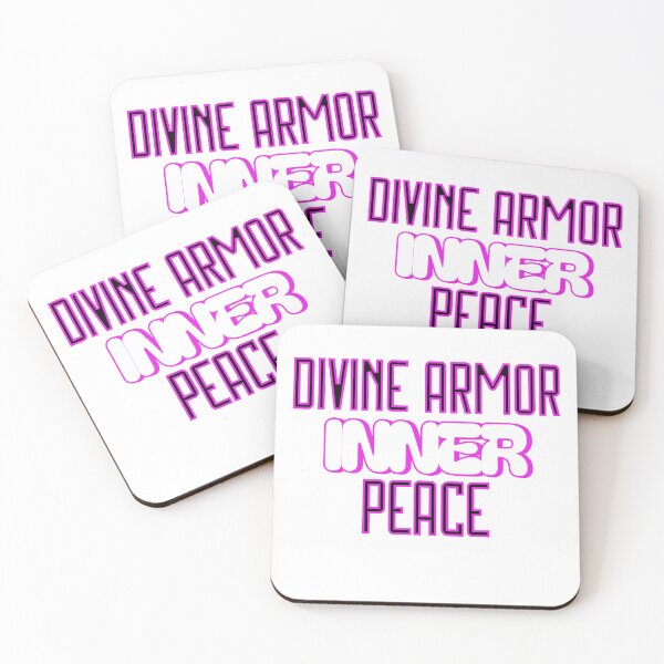 Item preview, Divine Armor, Inner Peace designed and sold by smanopla.