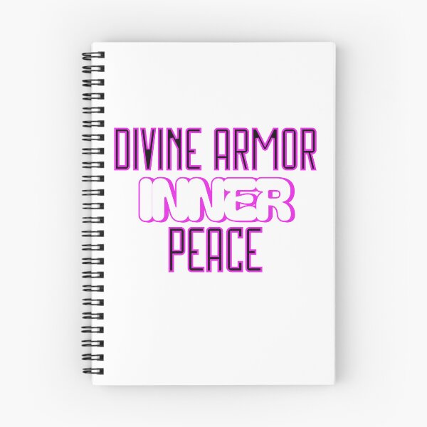 Item preview, Divine Armor, Inner Peace designed and sold by smanopla.