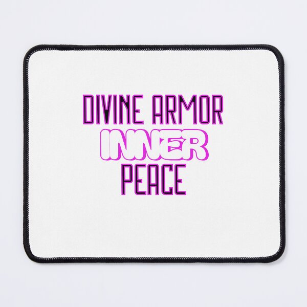 Item preview, Divine Armor, Inner Peace designed and sold by smanopla.