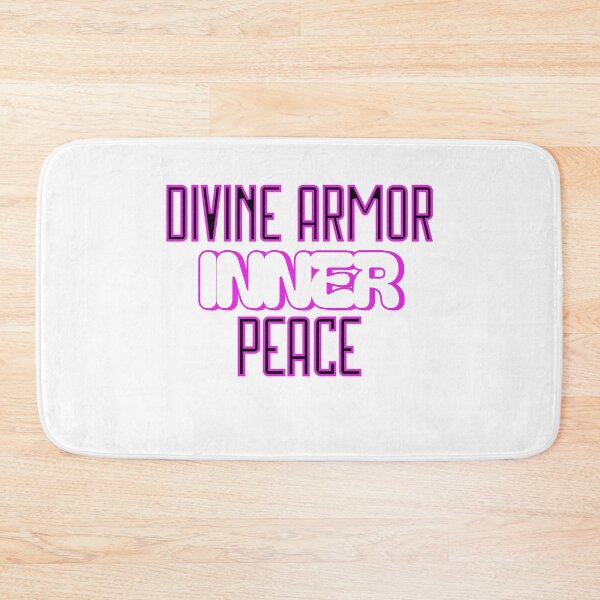Item preview, Divine Armor, Inner Peace designed and sold by smanopla.
