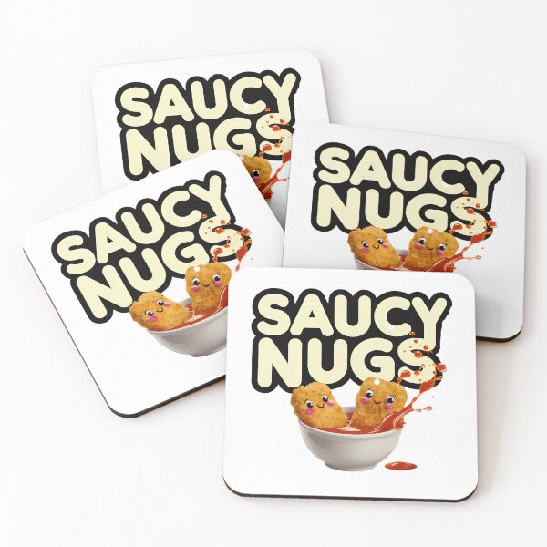 Artikelvorschau, Hähnchennuggets mit Saucy Nugs entworfen und verkauft von Haji  Kamora.