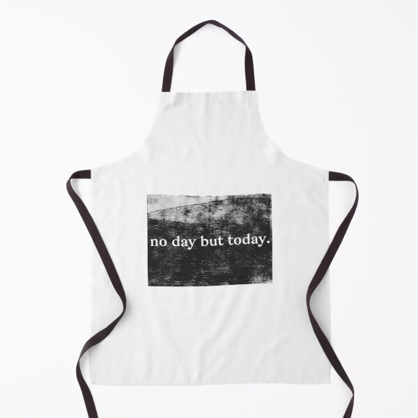 Item preview, No day but today rent quote musical Broadway designed and sold by Alicia Perrelli.