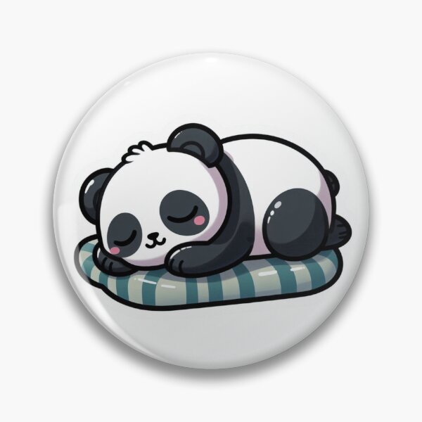 Item preview, Sleeping Panda designed and sold by hit-gal.
