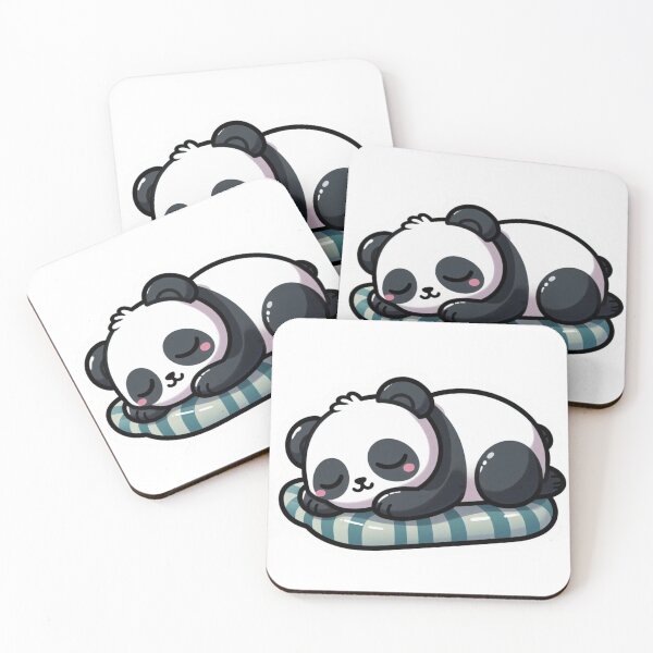 Item preview, Sleeping Panda designed and sold by hit-gal.