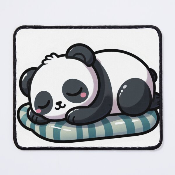 Item preview, Sleeping Panda designed and sold by hit-gal.