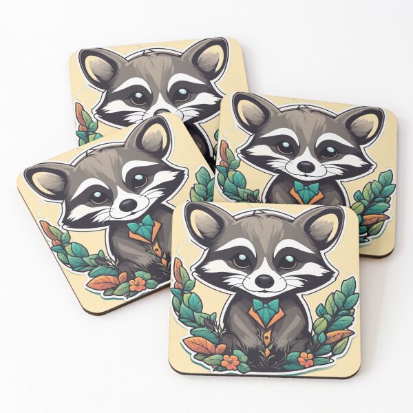 Item preview, Business Raccoon Art designed and sold by FamiliarPufferfish.