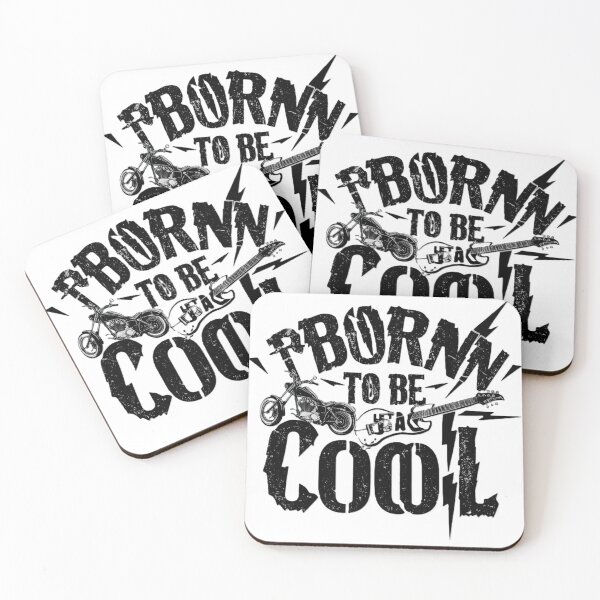 Item preview, Born to be Cool designed and sold by merve02shop.