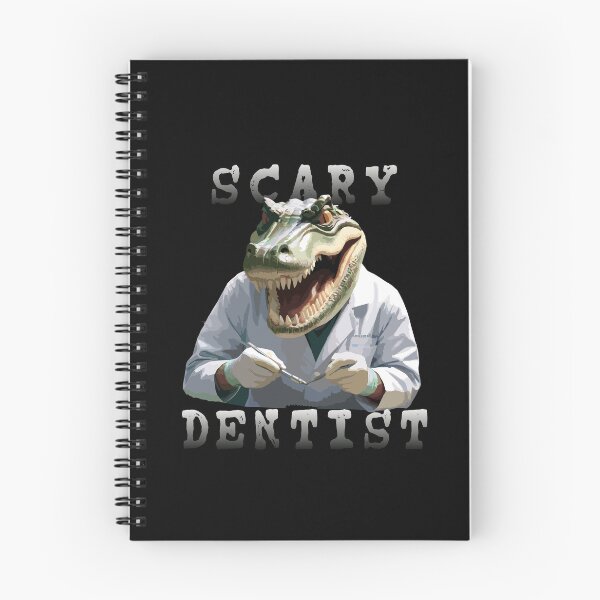 Aperçu de l'œuvre Dentiste effrayant créée et vendue par Attic-Junk.