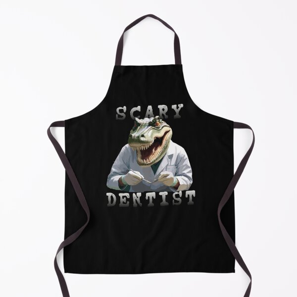 Item preview, Scary Dentist designed and sold by Attic-Junk.