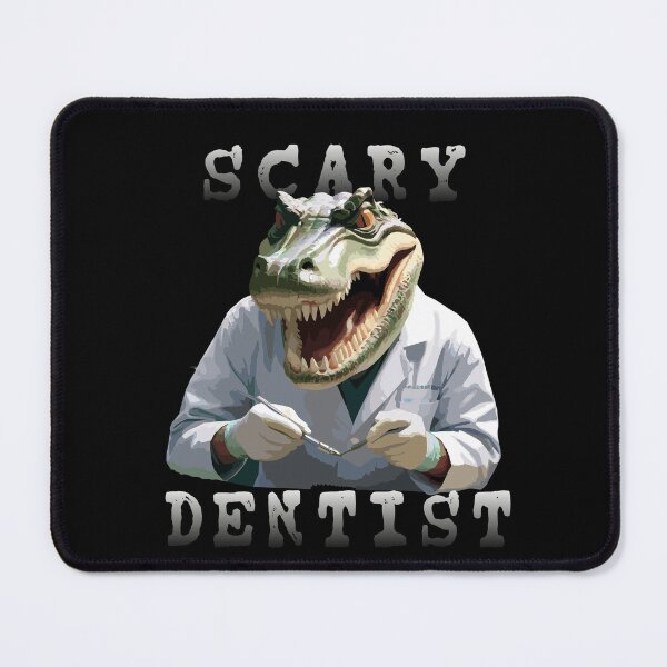 Item preview, Scary Dentist designed and sold by Attic-Junk.