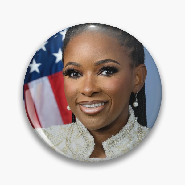 Item preview, Jasmine Crockett is a Congresswoman in USA designed and sold by ipahira79.