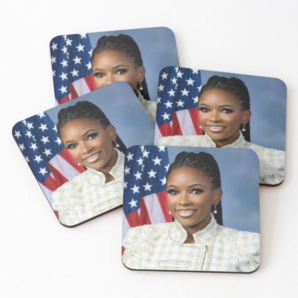 Item preview, Jasmine Crockett is a Congresswoman in USA designed and sold by ipahira79.