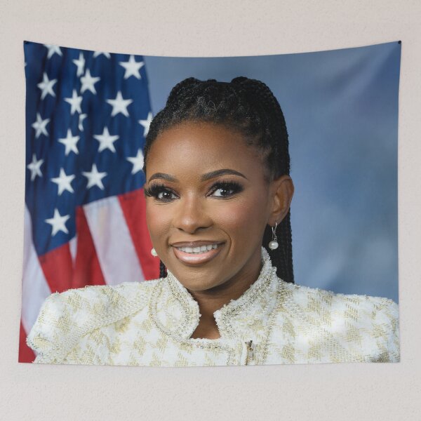 Item preview, Jasmine Crockett is a Congresswoman in USA designed and sold by ipahira79.