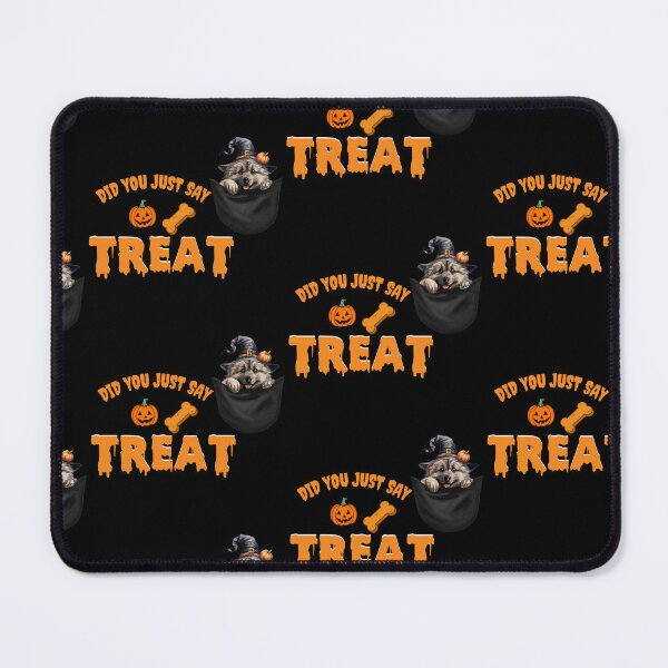 Item preview, Dog in a Pocket Keeshond Halloween Design designed and sold by LovelyHappyGift.