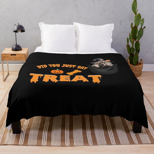 Item preview, Dog in a Pocket Keeshond Halloween Design designed and sold by LovelyHappyGift.