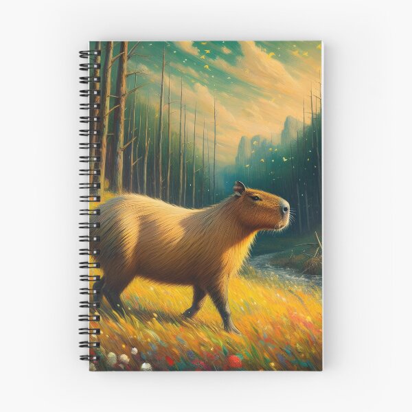 Item preview, Capybara Art #35 | Capybara Lovers designed and sold by ksgraphics222.