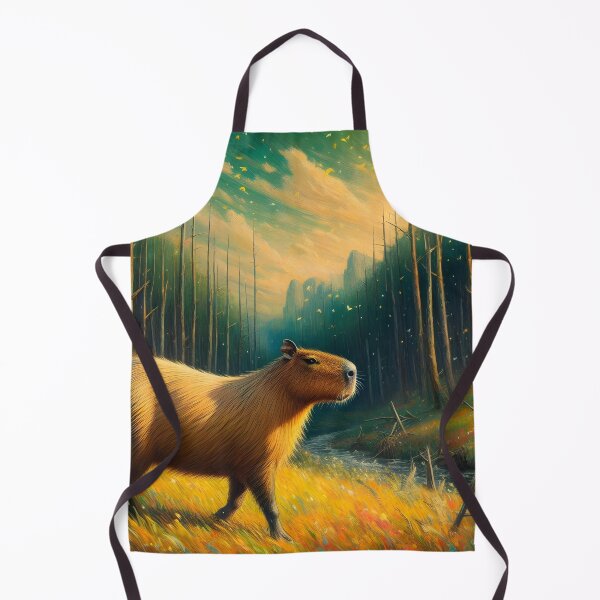 Item preview, Capybara Art #35 | Capybara Lovers designed and sold by ksgraphics222.