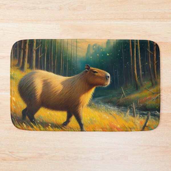 Item preview, Capybara Art #35 | Capybara Lovers designed and sold by ksgraphics222.