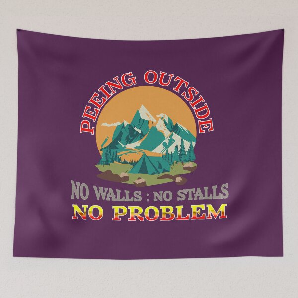 Item preview, Camping T-Shirt | Funny 'I Love Peeing Outside' Tee | Hiking & Outdoors Lover Gift | Camping Humor Shirt designed and sold by OwlWorks.