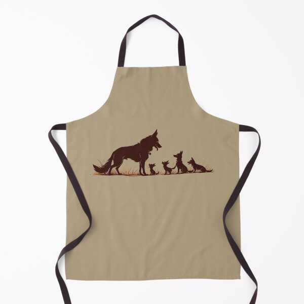 Item preview, Doggie Family 3 designed and sold by UniqVibe.