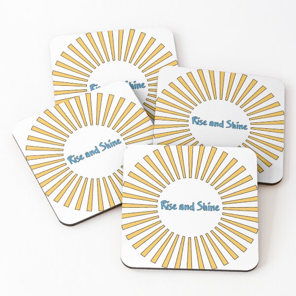 Item preview, Rise and Shine,, sun and text designed and sold by ZorianArt.