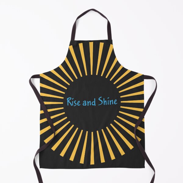 Item preview, Rise and Shine,, sun and text designed and sold by ZorianArt.