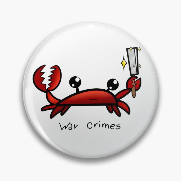 Item preview, War Criminal Crab designed and sold by GryphonArts.