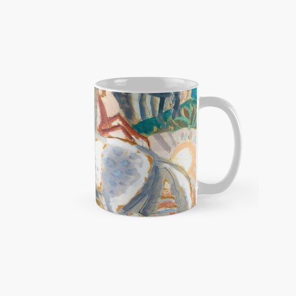Horses in landscape (1928) Classic Mug