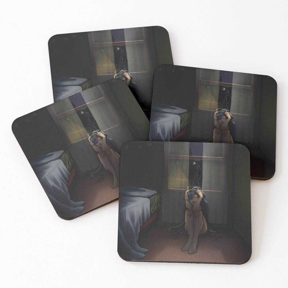 Item preview, Coasters (Set of 4) designed and sold by BinxArts.