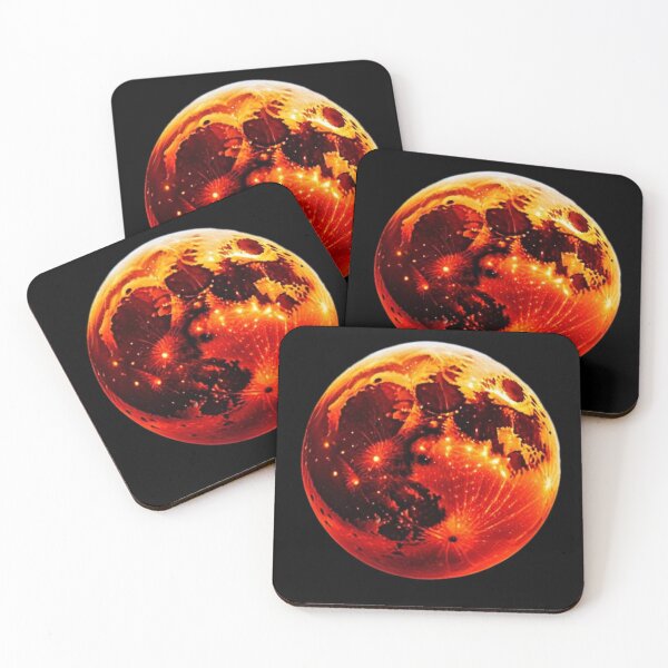 Item preview, Red moon designed and sold by littlehugo.