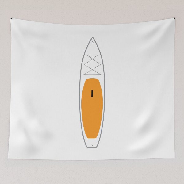 Item preview, Orange SUP designed and sold by keplercat.