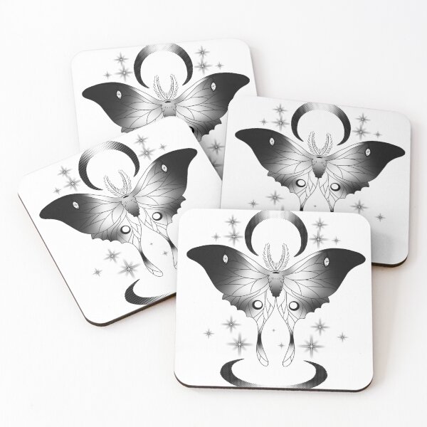 Item preview, Lunar Moth  designed and sold by InkyMushCreates.