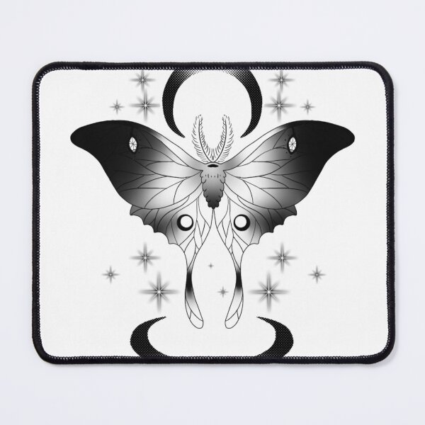 Item preview, Lunar Moth  designed and sold by InkyMushCreates.