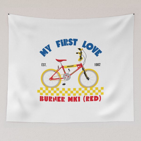 Item preview, Retro BMX Burner Range designed and sold by EatMyDust-Bike.