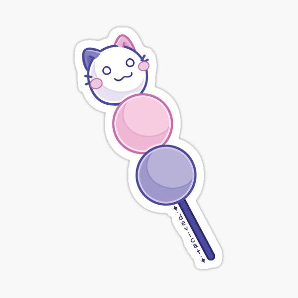Item preview, CandiCat Dango • 2024  designed and sold by Devi Cat.