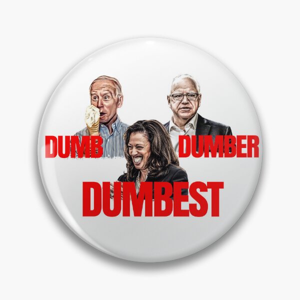 Item preview, Biden Walz Kamala Harris DUMB DUMBER DUMBEST designed and sold by carolina1.