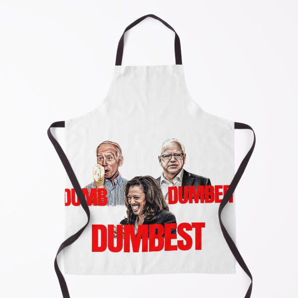 Item preview, Biden Walz Kamala Harris DUMB DUMBER DUMBEST designed and sold by carolina1.