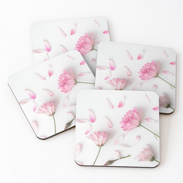 Item preview, Pink flower petals designed and sold by oilidesing.