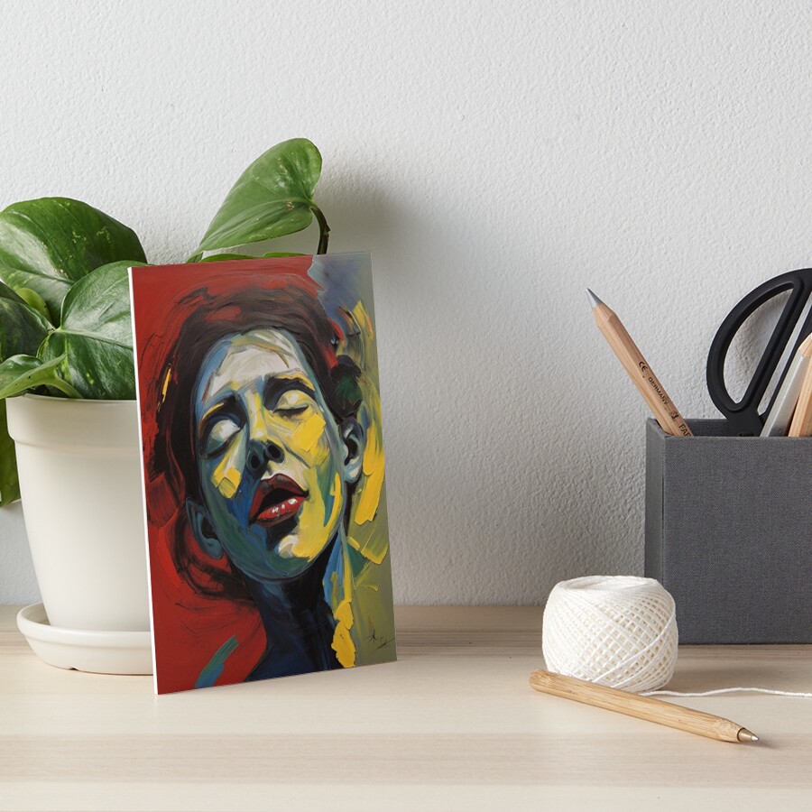 Item preview, Art Board Print designed and sold by Ash44444.
