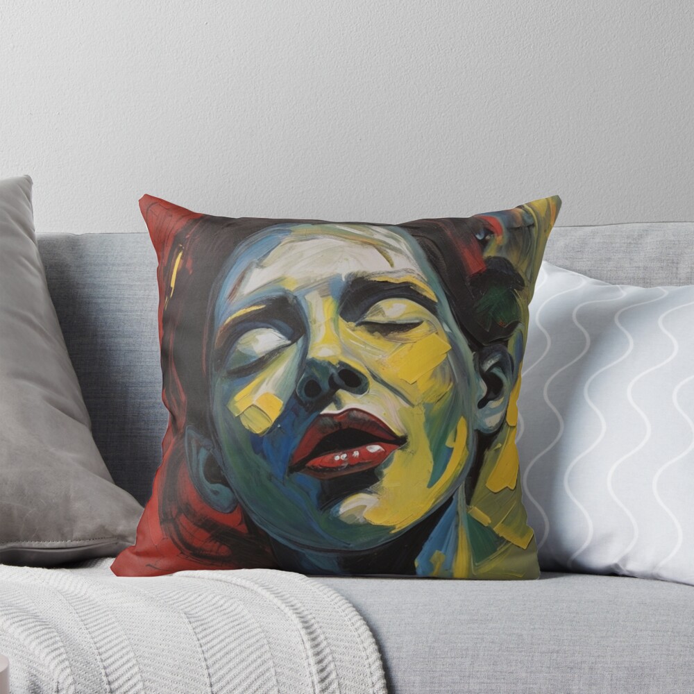 Item preview, Throw Pillow designed and sold by Ash44444.