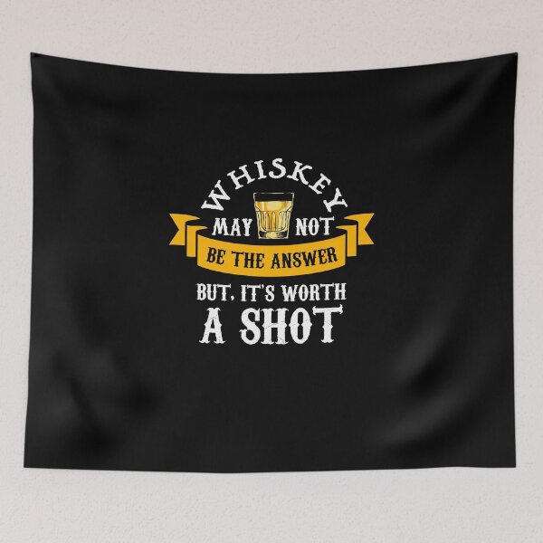 Item preview, whiskey may not be the answer | Whiskey Gifts | Whiskey Shirt | Scotch Drinker | Funny Cigar Gift | Cigar Gift For Men | Cigar Gift for Dad | Cigar Shirt | Fathers Day Gift | Whiskey Lovers Gift designed and sold by Kreature Look.