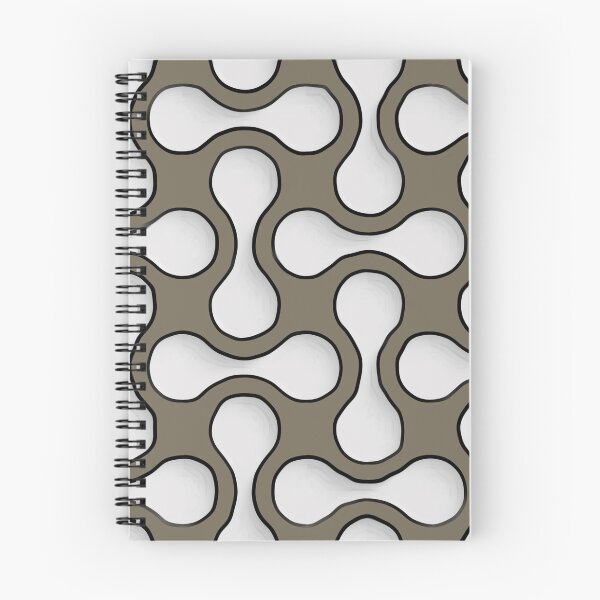 Item preview, Pattern in grey-brown-white designed and sold by AnnabellaRh.