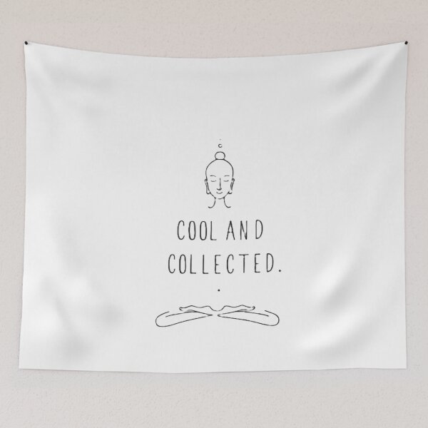 Item preview, Serenity in Simplicity: A Minimalist Zen Design designed and sold by merve02shop.