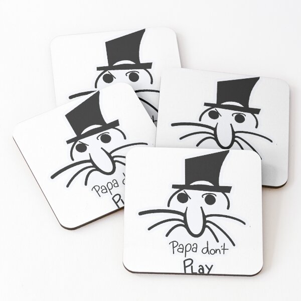 Item preview, Papa Don’t Play designed and sold by GryphonArts.