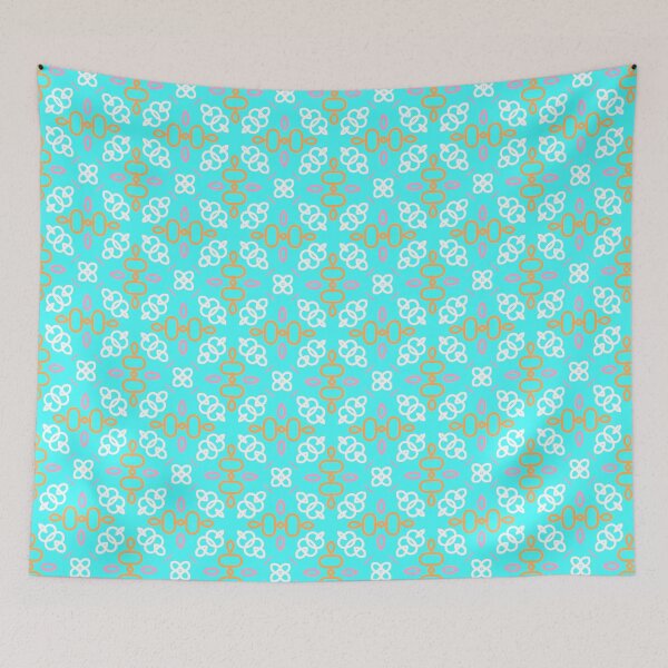Item preview, Geometry on Blue Ice 1 designed and sold by AneissPiaf.